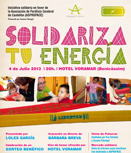 Solidariza tu energía
