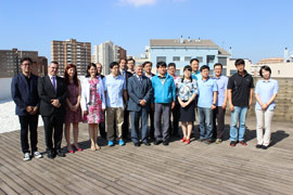 Unión de Mutuas recibe a una delegación del Servicio de Compensación y Bienestar Social de Corea