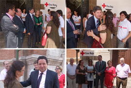 Cruz Roja en el Día de Oro contra la crisis