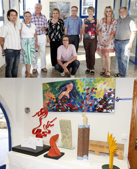 Inauguración de la exposición de verano de BENI-ART