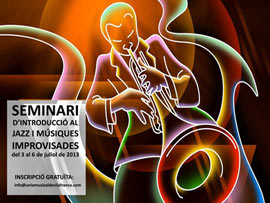 La Unión Musical de Vilafranca imparte un curso de improvisación e introducción la Jazz