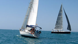 Burriana y Oropesa se dan la mano el fin de semana, con una regata de Cruceros