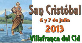 Vilafranca celebra este fin de semana las fiestas de San Cristóbal