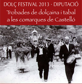 Dolç Festival 2013, música tradicional valenciana