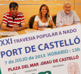 El próximo 7 de julio la XXI Travesía Popular a Nado Port de Castelló