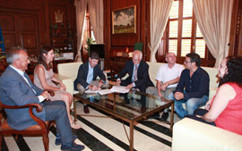 Renovación del convenio con Centre Ciutat Castelló