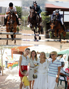 Concurso Nacional de Salto “Magdalena” en el Poni Club Castellón
