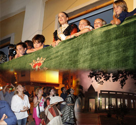 Final de las Fiestas de Sant Pere