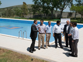 La Diputación ayuda a los pueblos a mejorar sus infraestructuras deportivas, culturales y municipales