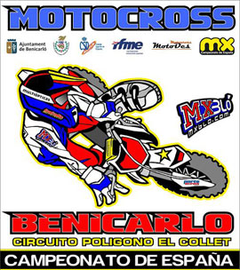 El Campeonato de España de Motocross se disputará este fin de semana en Benicarló