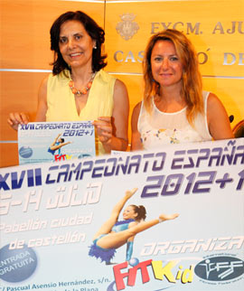 El Pabellón Ciutat de Castelló acoge el XVII Campeonato de España de ‘Fit-kid’