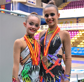 El futuro de la gimnasia rítmica, en el Club Deportivo Lledó