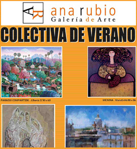 La sala Ana Rubio presenta su exposición colectiva de verano