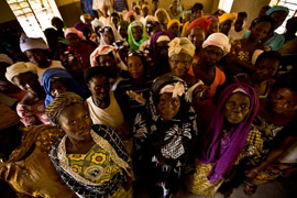 Burkina Faso uno de los  paises  que  mayor  ayuda  ha  recibido de Cruz Roja Castellón