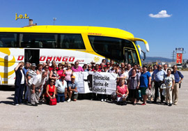 Aficionados taurinos en Teruel