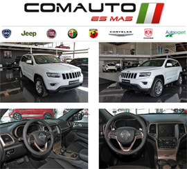 El nuevo Jeep Grand Cherokee 2014 ya está disponible en el concesionario provincial Comauto