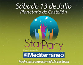Star Party en el Planetario de Castellón