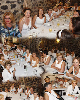 Cena de la Asociación de Mujeres Demócratas de Castellón