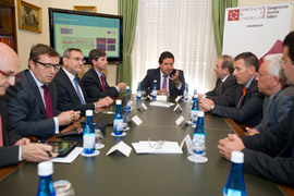 La Unión Europa reconoce el cluster provincial de turismo y salud de la Diputación un modelo 