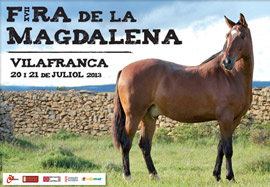 Vilafranca presenta la programación de la Feria de la Magdalena