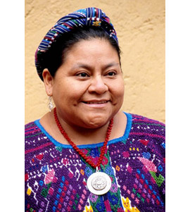 Rigoberta Menchú, invitada especial del Foro Social del Rototom Sunsplash 2013