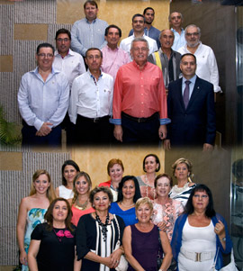 Cena estival de la Milicia Templaria de la Germandat dels Cavallers de la Conquesta