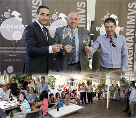 Presentación del cava Magnanimvs en el Casino Antiguo de Castellón