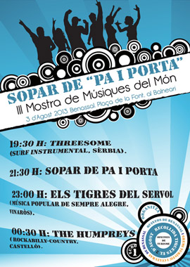 III Mostra de músiques del món en Benassal