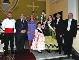 Festividad de la Virgen del Carmen en el Grao