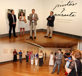 Inauguración de la exposición 