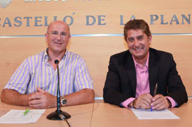 Campaña de control de palomas en la ciudad de Castellón