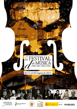Ares del Maestrat acogerá entre el 17 y el 20 de agosto el segundo festival de música