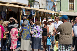 I Fira del Meló Marjal Sud en La Llosa este fin de semana