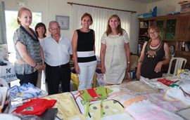 El Ayuntamiento de Castellón colabora con la Fundación 