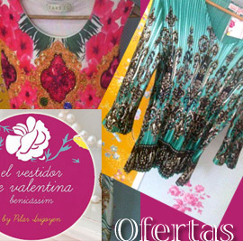 Ofertas de estilo muy veraniego en el Vestidor de Valentina de Benicàssim