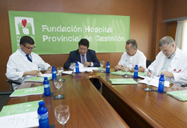 La Diputación aporta 160.000 euros a la Fundación del Hospital Provincial