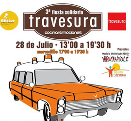 Gran fiesta solidaria de las ONGs SOLES DE AFRICA Y EXPEDICIONES MÉDICAS YOUCANYOLÉ