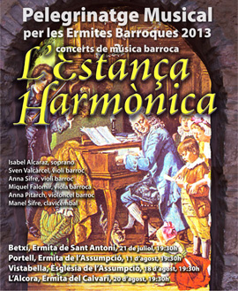 Pelegrinatge Musical per les Ermites Barroques 2013