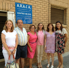 Visita a la Asociación ARACA