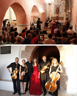 Concierto de música barroca en la ermita de la Magdalena