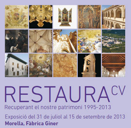 Restaura CV en la Fábrica Giner de Morella