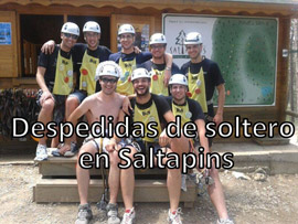 Despedidas de soltero en Saltapins