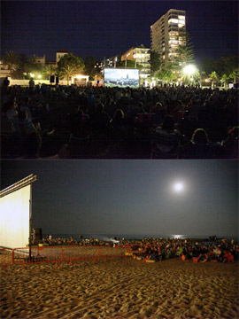 Cine de verano en Benicàssim