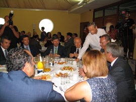 Jornada-desayuno sobre 