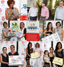 Entrega de premios del concurso de Cadena 100 “Feliz Bebé”