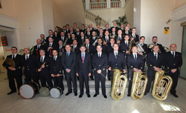 La Banda Municipal de Castellón interpretará el viernes un concierto con fragmentos de  zarzuelas y pasodobles