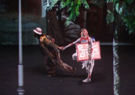 Roseland Musical recrea la historia de Pinocho