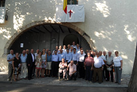 Festividad de San Jaime en la ermita de Sant Jaume de Fadrell