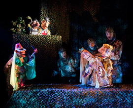 Espejo Negro presenta “La venganza de Don Mendo”, una adaptación para marionetas de la obra de Muñoz Seca