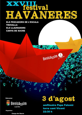 XXVIII edición del Festival de Havaneres en Benicàssim